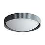 4_ET2 Souffle 18" Wide Gray LED Ceiling Light more views