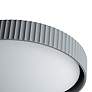 6_ET2 Souffle 18" Wide Gray LED Ceiling Light more views