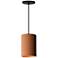 ET2 Souffle 5 3/4" Wide Terra Cotta LED Mini Pendant