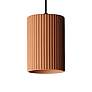 2_ET2 Souffle 5 3/4" Wide Terra Cotta LED Mini Pendant more views