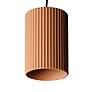 4_ET2 Souffle 5 3/4" Wide Terra Cotta LED Mini Pendant more views
