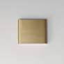 2_ET2 Spartan 6 1/4"H Natural Aged Brass ADA LED Wall Sconce more views
