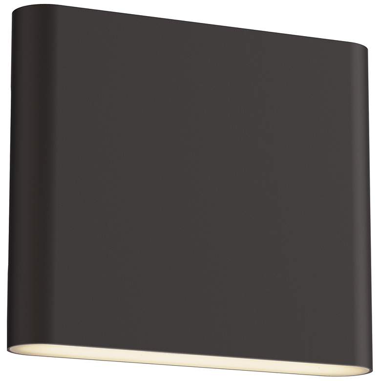 Image 1 ET2 Spartan 9.5" Architectural Bronze Wall Sconce