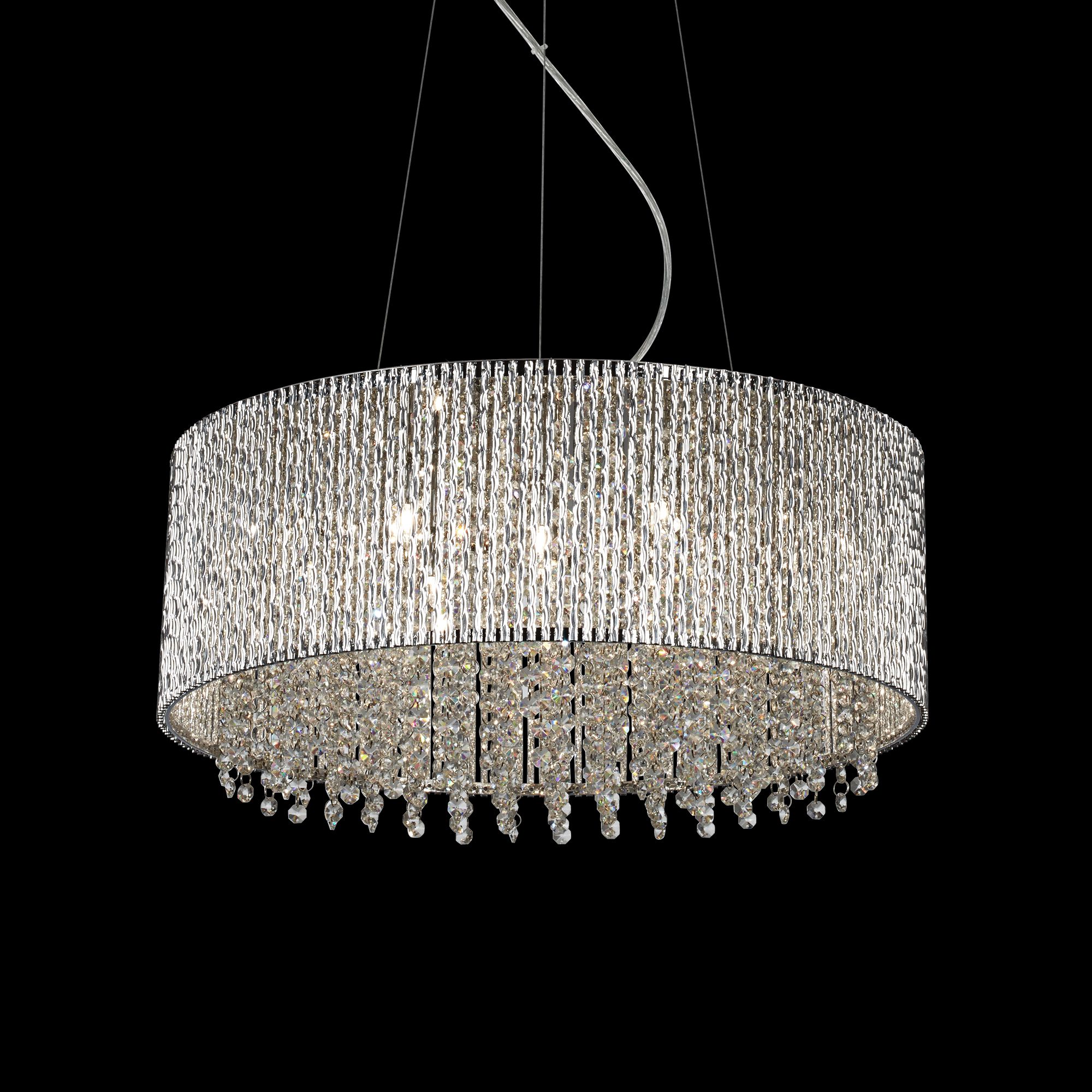 et2 crystal chandelier