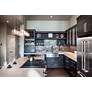 Thumbnail3 of ET2 Starburst 26" Wide Modern 8-Light Linear Pendant Chandelier more views
