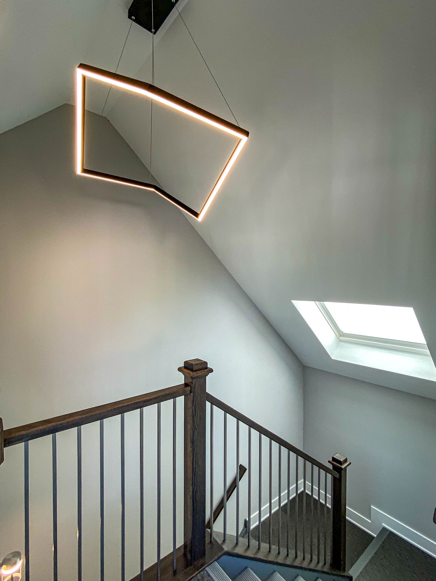 ET2 Stealth 21 1/4" Wide Black LED Pendant Light