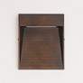 2_ET2 Steppes 9 1/2" High Antique Bronze LED Outdoor Sconce more views