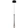 ET2 Stillo 2" Wide Black LED Mini Pendant