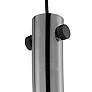 5_ET2 Stillo 2" Wide Black LED Mini Pendant more views