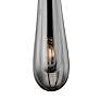 6_ET2 Stillo 2" Wide Black LED Mini Pendant more views
