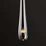 7_ET2 Stillo 2" Wide Black LED Mini Pendant more views
