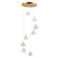 ET2 Lighting Swank Brass - Antique Brass Collection