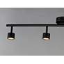 4_ET2 Taylor 4-Light Black Aluminum LED Track Fixture more views