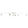 Thumbnail2 of ET2 Taylor 4-Light Satin Nickel Aluminum LED Track Fixture