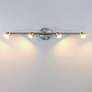 Thumbnail1 of ET2 Taylor 4-Light Satin Nickel Aluminum LED Track Fixture