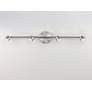 Thumbnail3 of ET2 Taylor 4-Light Satin Nickel Aluminum LED Track Fixture more views