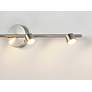 Thumbnail4 of ET2 Taylor 4-Light Satin Nickel Aluminum LED Track Fixture more views