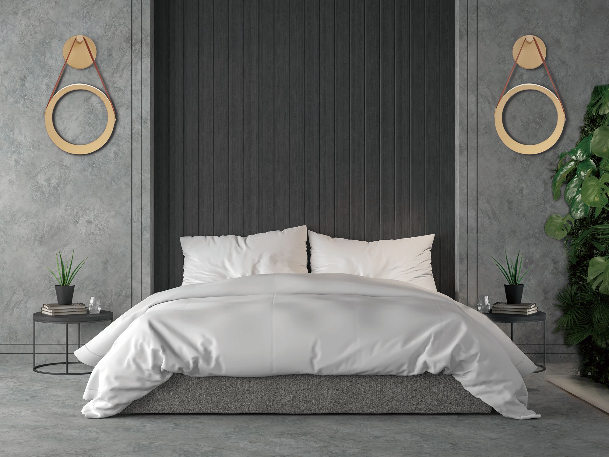 Image 5 ET2 Tether 20 3/4" High Natural Aged Brass LED Wall Sconce more views