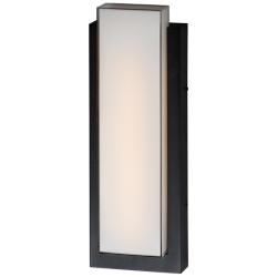 ET2 Tower 22" High Black LED Outdoor Wall Light