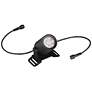 2_ET2 Tree Hugger 3 3/4" High Black Individual Spot Light w Colored Lenses more views