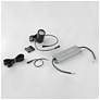 5_ET2 Tree Hugger 3 3/4" High Black Individual Spot Light w Colored Lenses more views