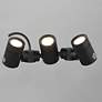 4_ET2 Tree Hugger 3" High Black 3-Light Tree Spot Light more views