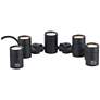 1_ET2 Tree Hugger 3" High Black 5-Light Tree Spot Light