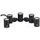 ET2 Tree Hugger 3" High Black 5-Light Tree Spot Light