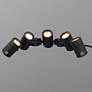3_ET2 Tree Hugger 3" High Black 5-Light Tree Spot Light more views