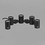 4_ET2 Tree Hugger 3" High Black 5-Light Tree Spot Light more views