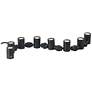 1_ET2 Tree Hugger 3" High Black 8-Light Tree Spot Light