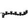 ET2 Tree Hugger 3" High Black 8-Light Tree Spot Light