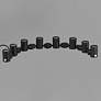 3_ET2 Tree Hugger 3" High Black 8-Light Tree Spot Light more views