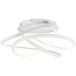 ET2 Twisted  24.5" Wide Modern LED Flush Mount Ceiling Light