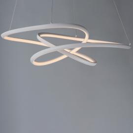 ET2 Twisted 36.75"" Wide Modern LED Pendant Chandelier