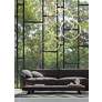 6_ET2 Union 39 1/2" Wide Multi-Plated LED 5-Light Pendant more views