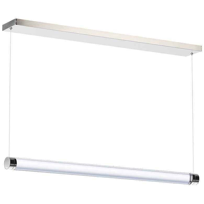 Image 1 ET2 Vanish 36" Brushed Aluminum LED Pendant