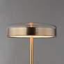 4_ET2 Voto 17 1/2" High Natural Aged Brass LED Table Lamp more views