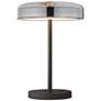 1_ET2 Voto 17 1/2" High Gunmetal LED Accent Table Lamp