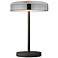 ET2 Voto 17 1/2" High Gunmetal LED Accent Table Lamp