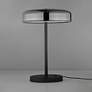 2_ET2 Voto 17 1/2" High Gunmetal LED Accent Table Lamp more views