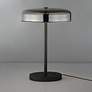 3_ET2 Voto 17 1/2" High Gunmetal LED Accent Table Lamp more views