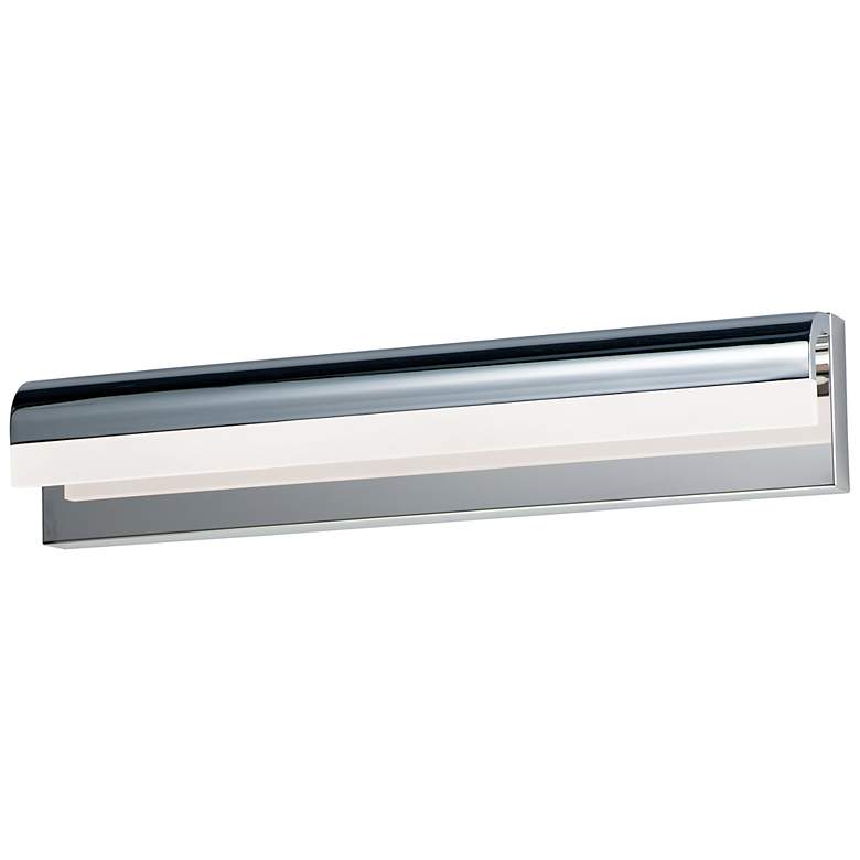 Image 1 ET2 Waterfall 24 inch Wide Modern LED Bath Vanity Light