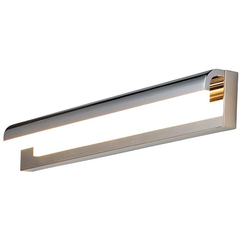 Image 5 ET2 Waterfall 24" Wide Modern LED Bath Vanity Light more views