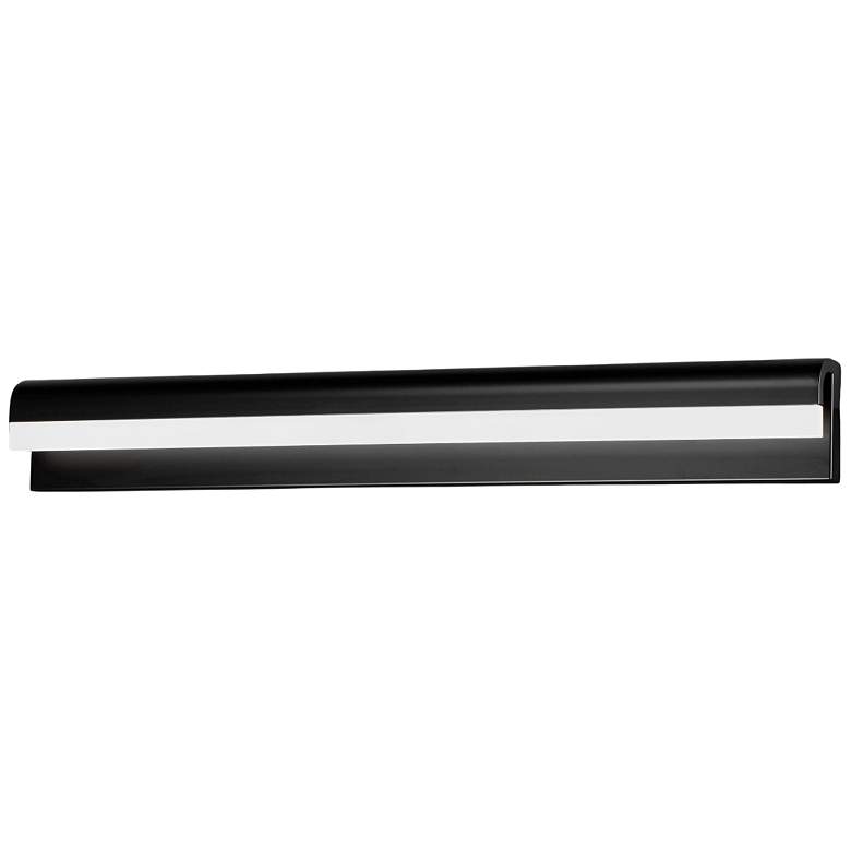 Image 2 ET2 Waterfall 30" Modern Rectangular LED Bath Bar Vanity Light more views