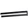ET2 Waterfall 30" Wide Black LED Bath Light