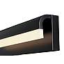 4_ET2 Waterfall 30" Wide Black LED Bath Light more views