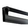 6_ET2 Waterfall 30" Wide Black LED Bath Light more views
