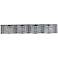 ET2 Wave 34" Wide Polished Chrome 4-Light LED Bath Light