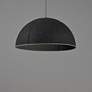 2_ET2 Wimbledon 16" Dark Gray LED Pendant more views